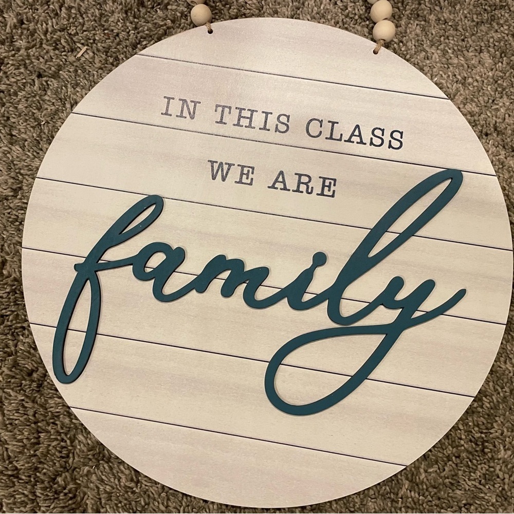 Decorative Homeschool Classroom Sign Set - Picture 2 of 5